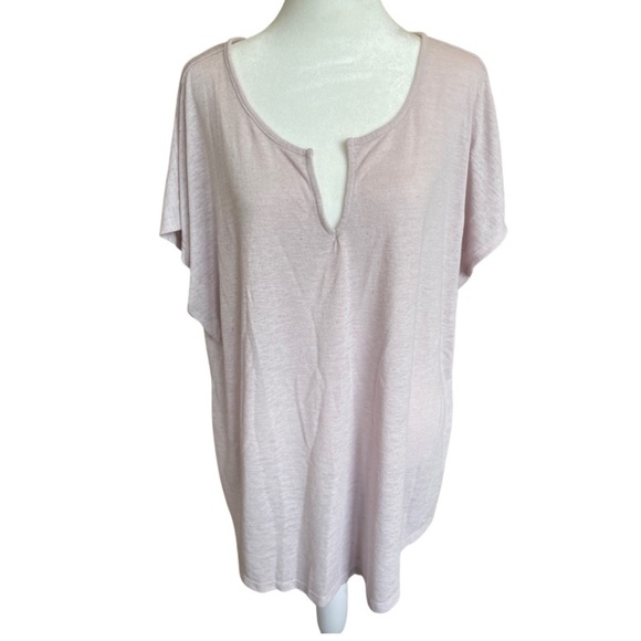 Old Navy pale pink tunic - Picture 1 of 4